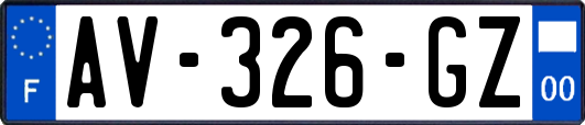 AV-326-GZ