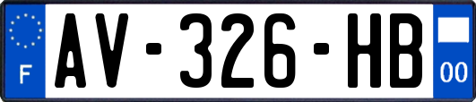 AV-326-HB