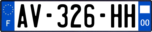 AV-326-HH