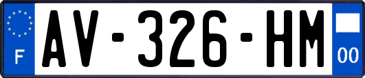 AV-326-HM
