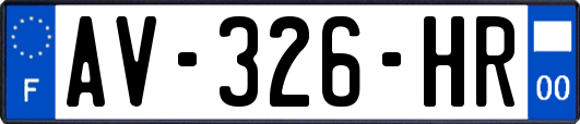 AV-326-HR