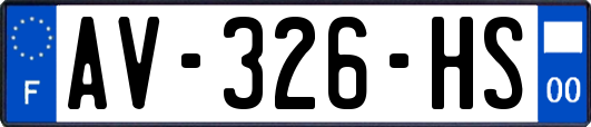AV-326-HS