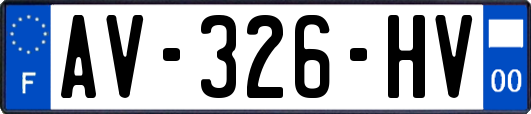 AV-326-HV