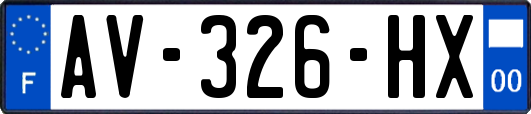 AV-326-HX