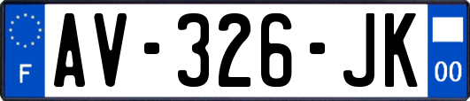 AV-326-JK