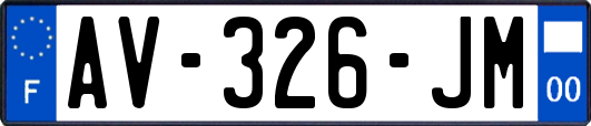 AV-326-JM