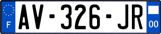 AV-326-JR