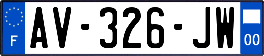 AV-326-JW