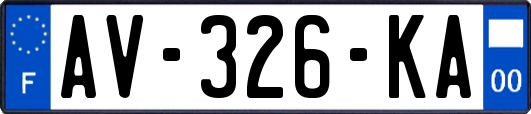AV-326-KA