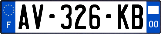 AV-326-KB