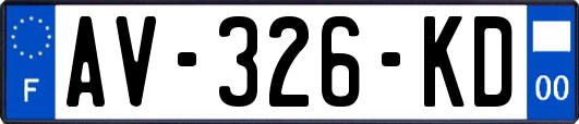AV-326-KD