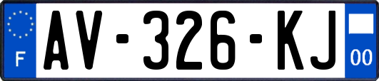 AV-326-KJ