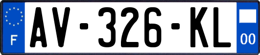 AV-326-KL
