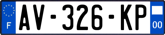 AV-326-KP