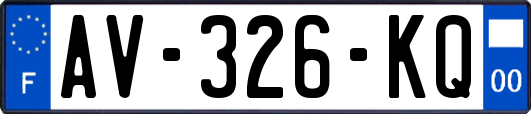 AV-326-KQ