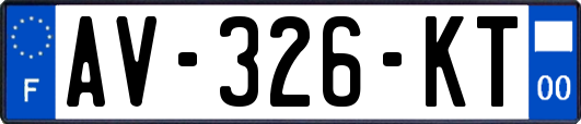 AV-326-KT