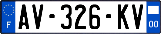 AV-326-KV