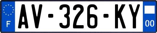 AV-326-KY