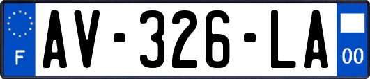 AV-326-LA