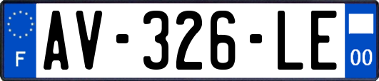AV-326-LE
