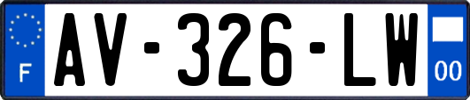 AV-326-LW