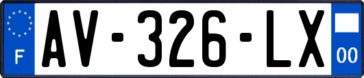 AV-326-LX