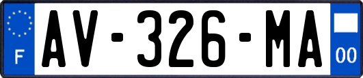 AV-326-MA
