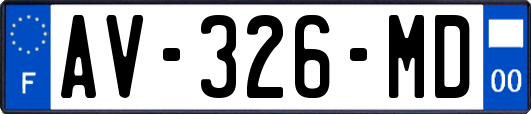 AV-326-MD
