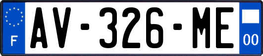 AV-326-ME