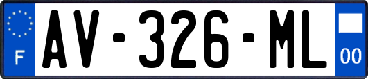 AV-326-ML