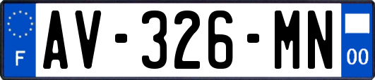 AV-326-MN