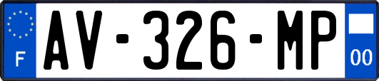 AV-326-MP