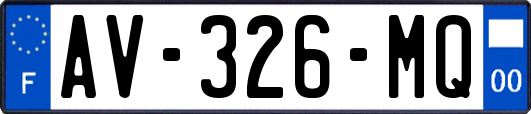 AV-326-MQ