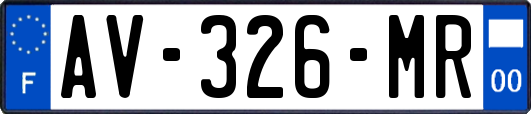 AV-326-MR