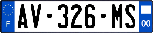 AV-326-MS