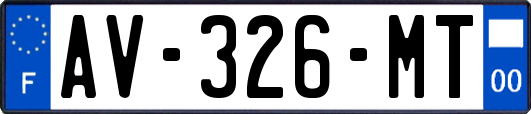 AV-326-MT