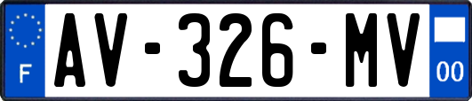 AV-326-MV
