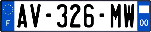 AV-326-MW