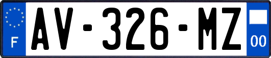 AV-326-MZ