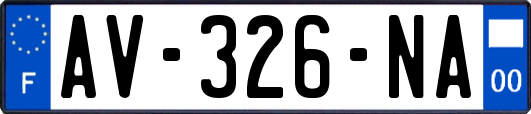 AV-326-NA