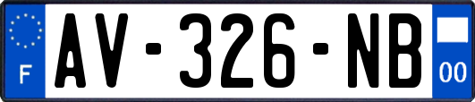 AV-326-NB