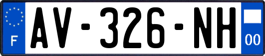 AV-326-NH