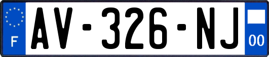 AV-326-NJ