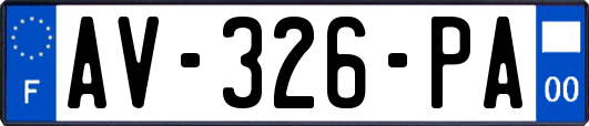 AV-326-PA