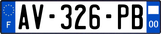 AV-326-PB