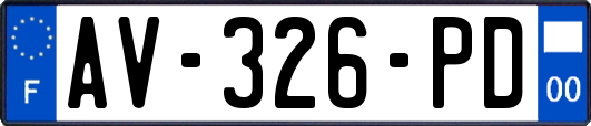 AV-326-PD