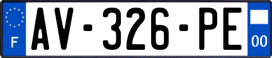 AV-326-PE