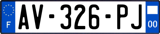 AV-326-PJ