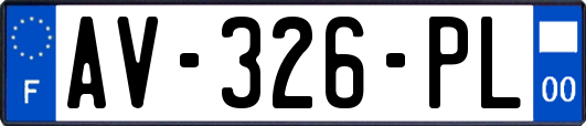 AV-326-PL