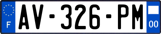 AV-326-PM